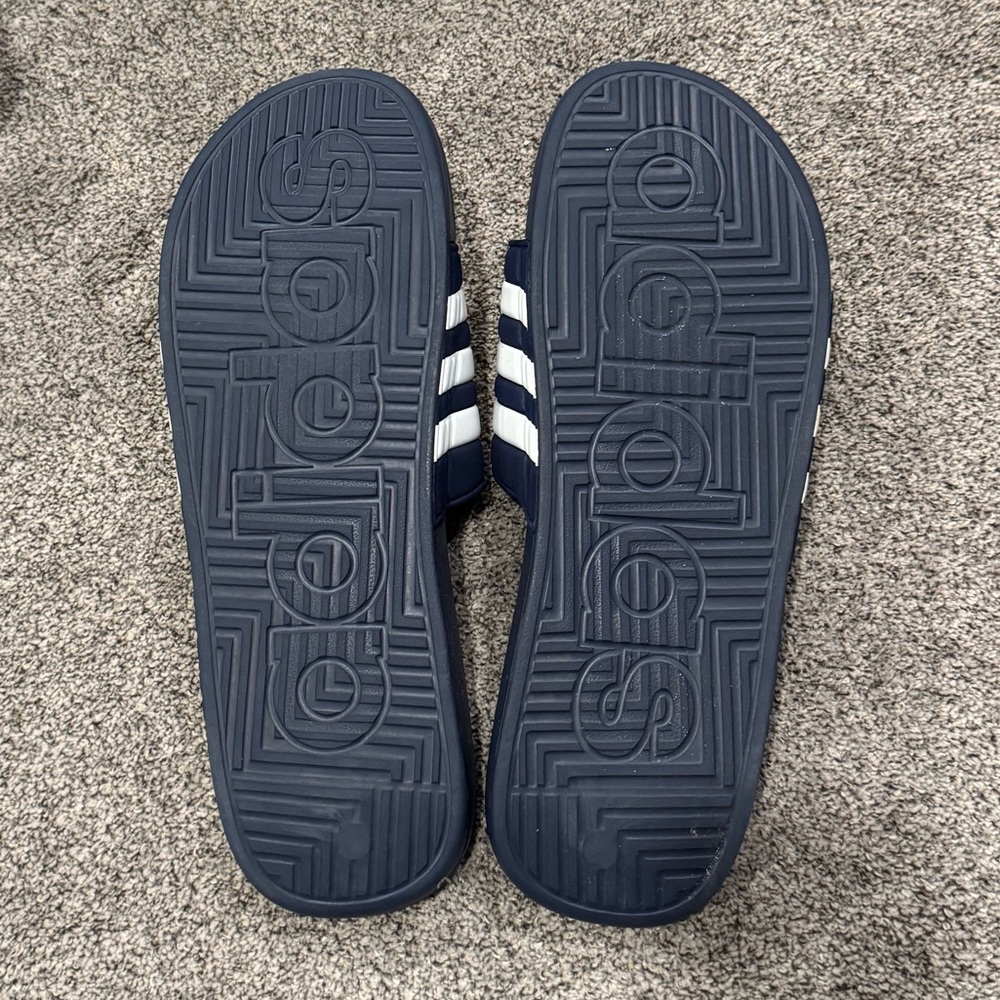 Adidas Adissage Slide Sandals Unisex - Picture 4 of 4